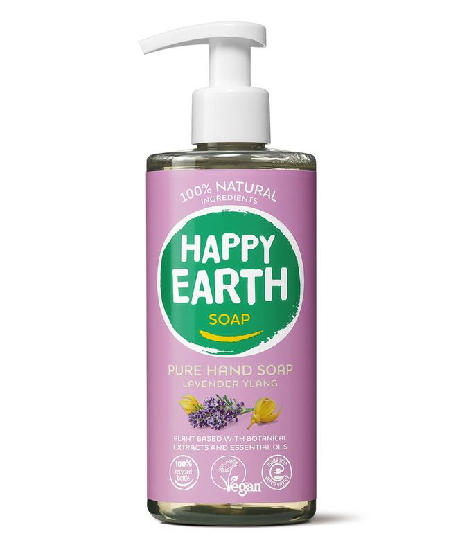 Happy Earth Pure Hand Soap Lavender Ylang