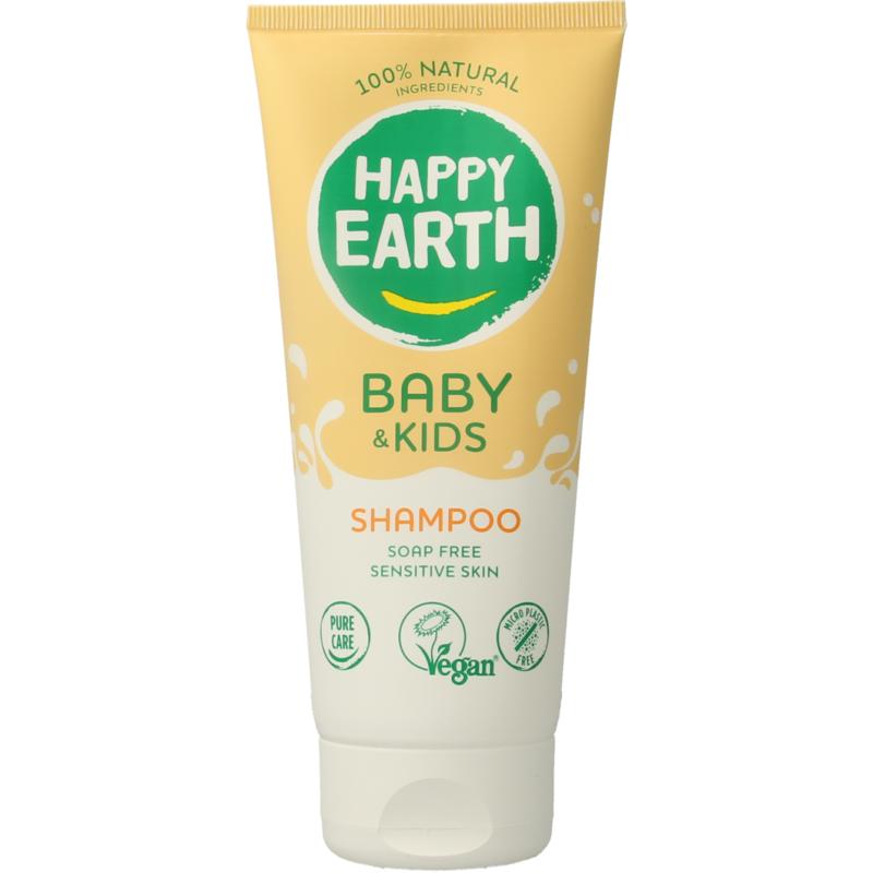 Happy Earth Shampoo Voor Baby & Kids