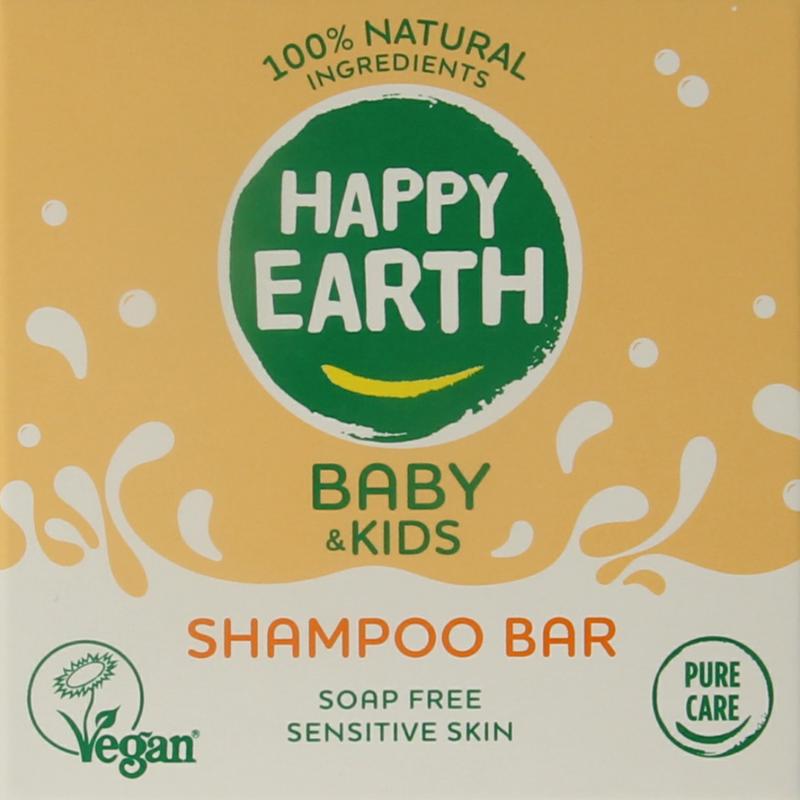 Happy Earth Shampoobar Voor Baby & Kids