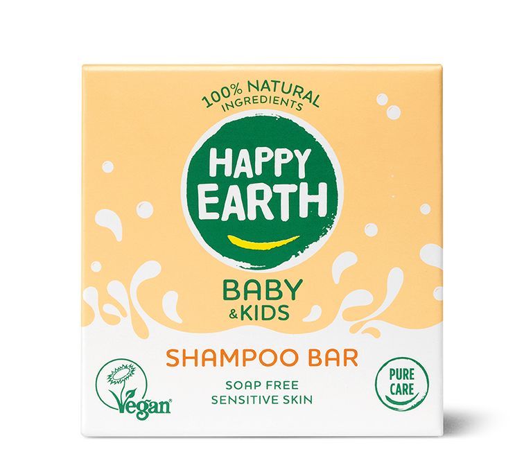 Happy Earth Shampoobar Voor Baby & Kids