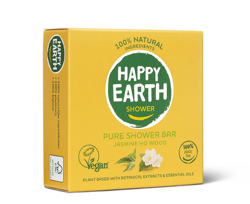 Happy Earth Showerbar Jasmine Ho Wood