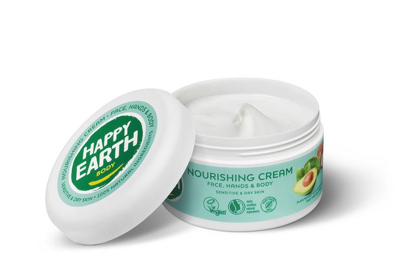 Happy Earth Voedende Creme