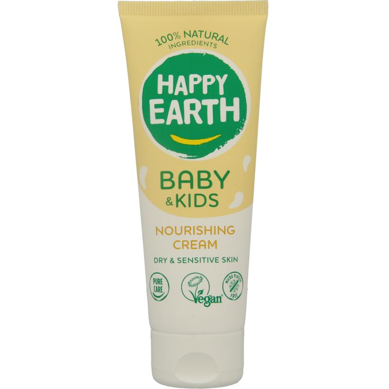 Happy Earth Voedende Creme Voor Baby & Kids