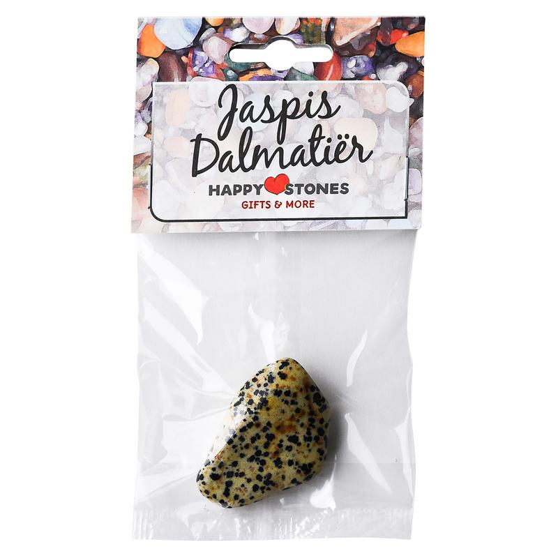 Happy Stones Jaspis Dalmatier