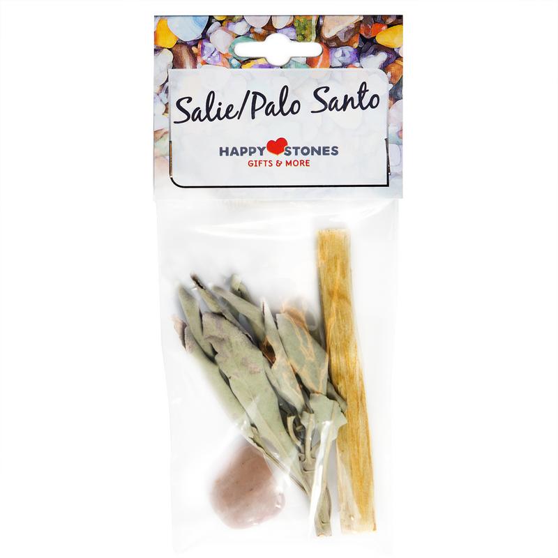 Happy Stones Salie & Palo Santo
