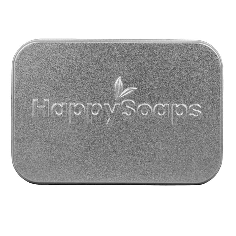 Happysoaps Body Bar Bewaar- En Reis Blik