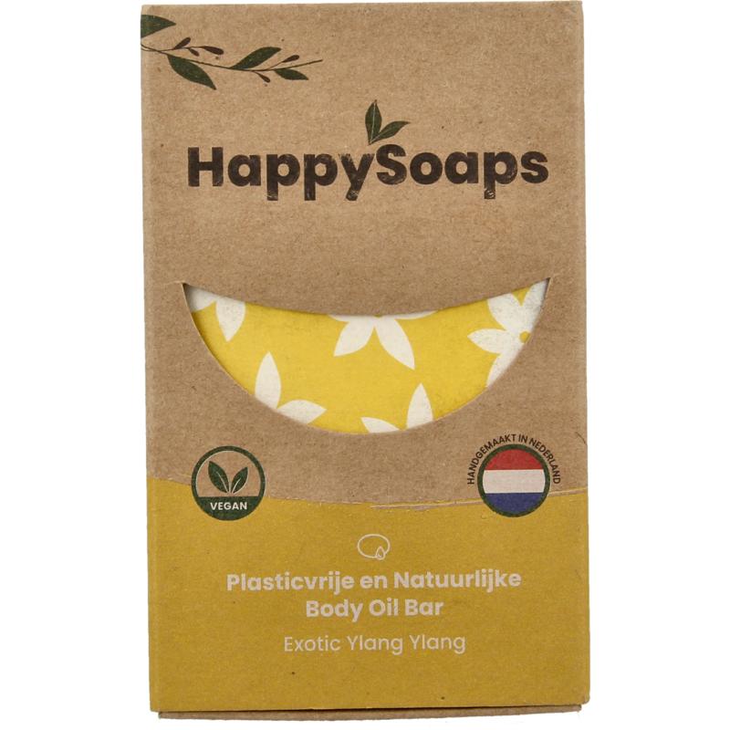 Happysoaps Body Oil Bar Exotic Ylang Ylang