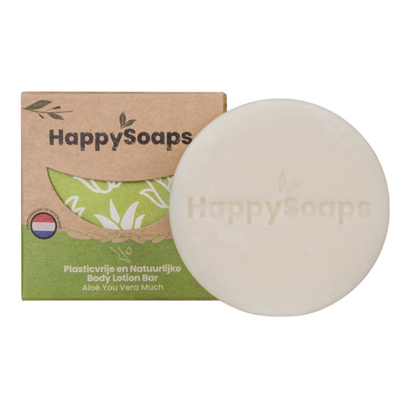 Happysoaps Bodylotion Bar Aloe You Vera Much