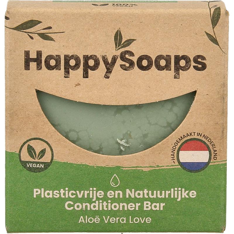 Happysoaps Conditioner Bar Aloe You Vera Much