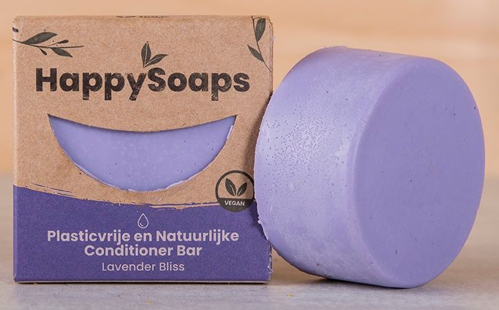 Happysoaps Conditioner Bar Lavender Bliss
