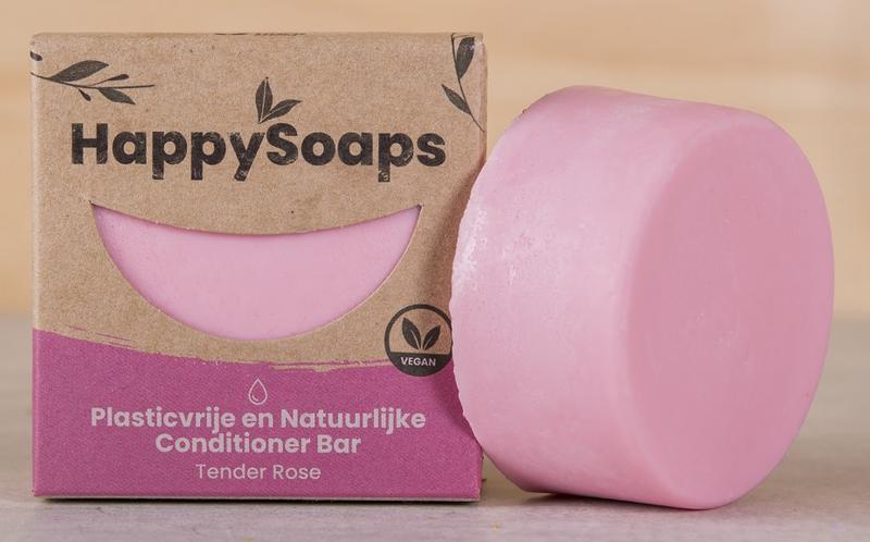 Happysoaps Conditioner Bar Tender Rose