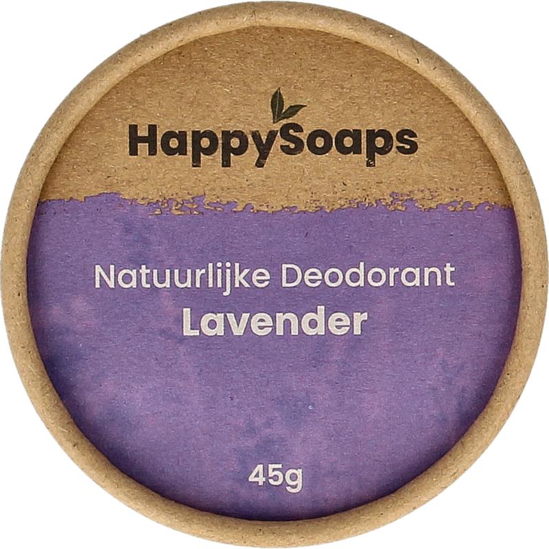 Happysoaps Deodorant Lavendel