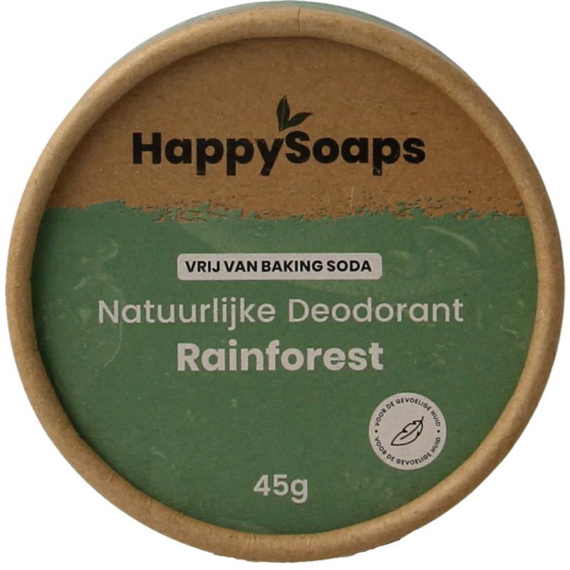 Happysoaps Deodorant Rainforest