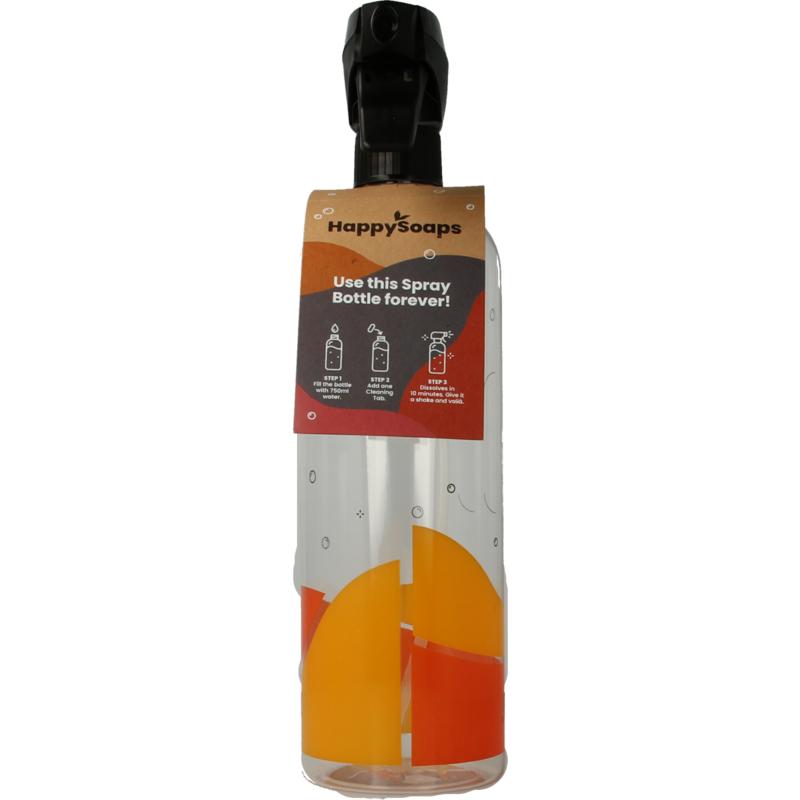 Happysoaps Fles Gerecycled Plastic