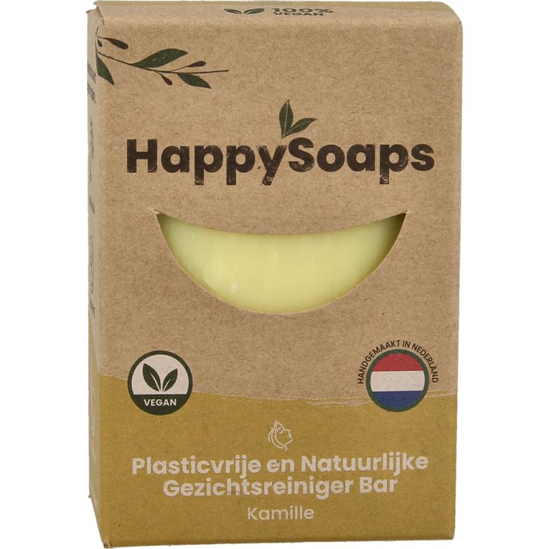 Happysoaps Gezichtsreiniger Bar Kamille