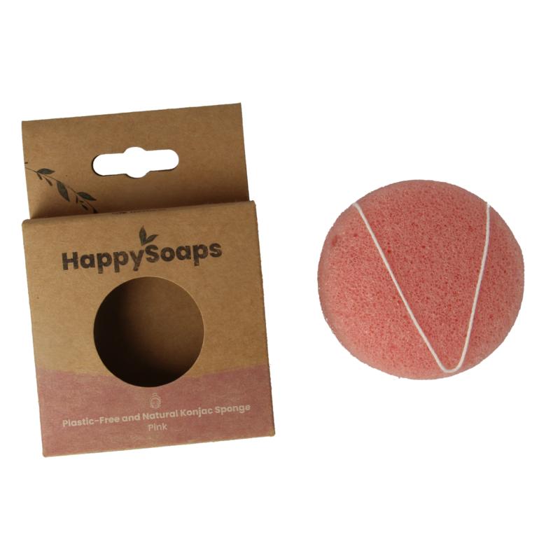 Happysoaps Konjac Spons Gevoelige Huid