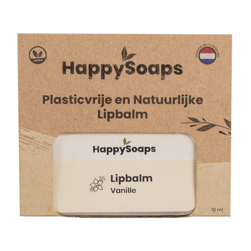 Happysoaps Lipbalm Vanille