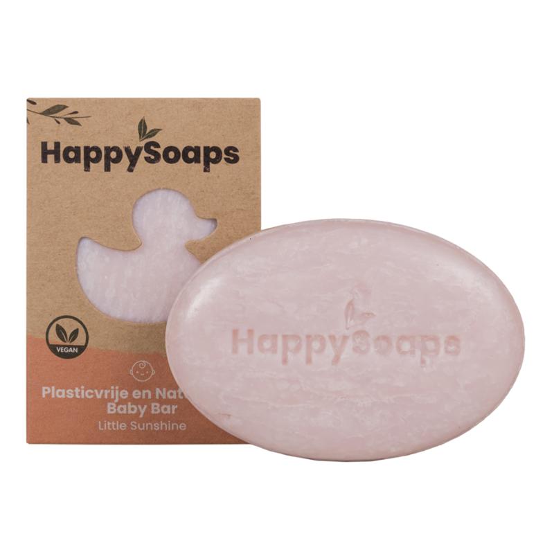 Happysoaps Shampoo Baby & Body Wash Little Sunshine
