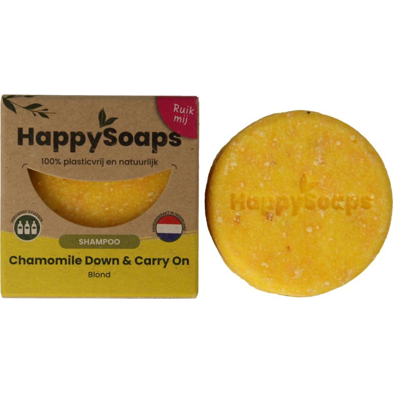 Happysoaps Shampoobar Chamomile Down & Carry On