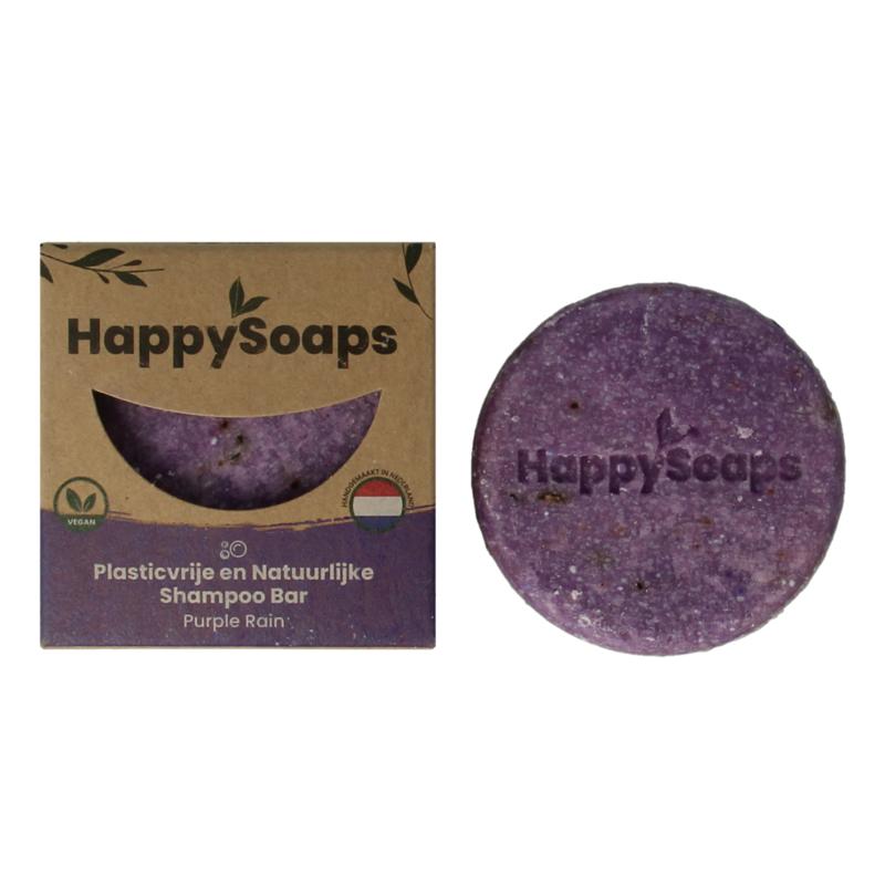 Happysoaps Shampoobar Purple Rain