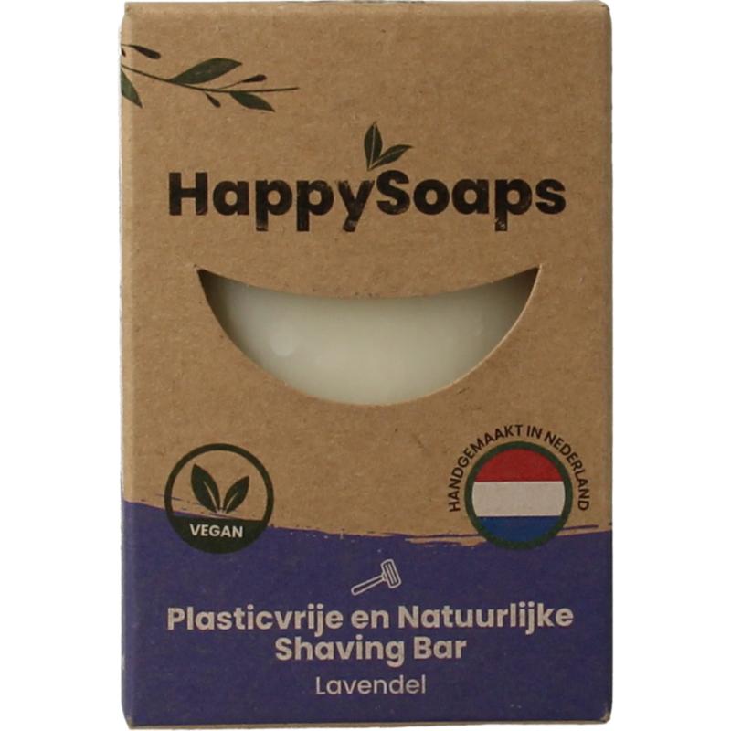 Happysoaps Shaving Bar Lavendel