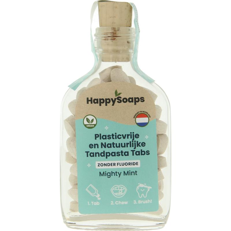 Happysoaps Tandpasta Tabs Zonder Fluoride