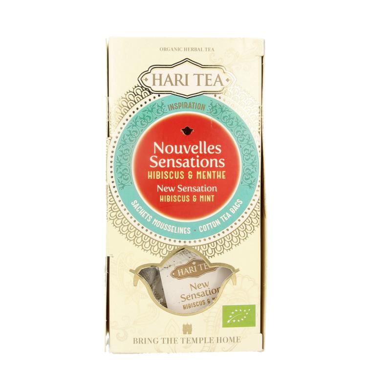 Hari Tea Hibiscus & Mint New Sensation Bio