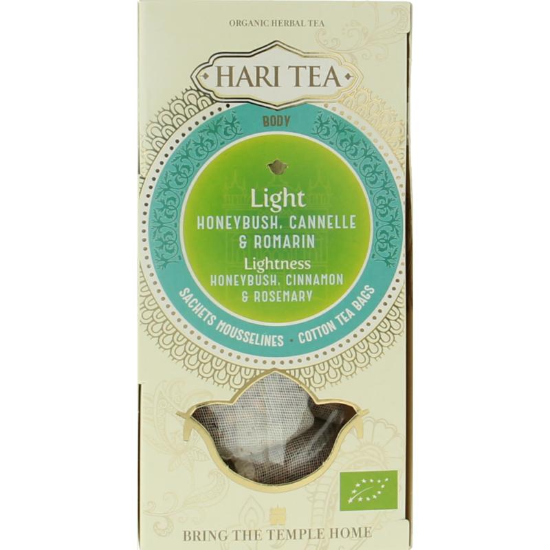 Hari Tea Honeyrush Cinnamon Rosemary Lightness Bio