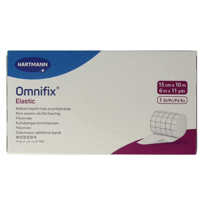 Hartmann Omnifix Fixatiepleister 10M X 15 Elastisch