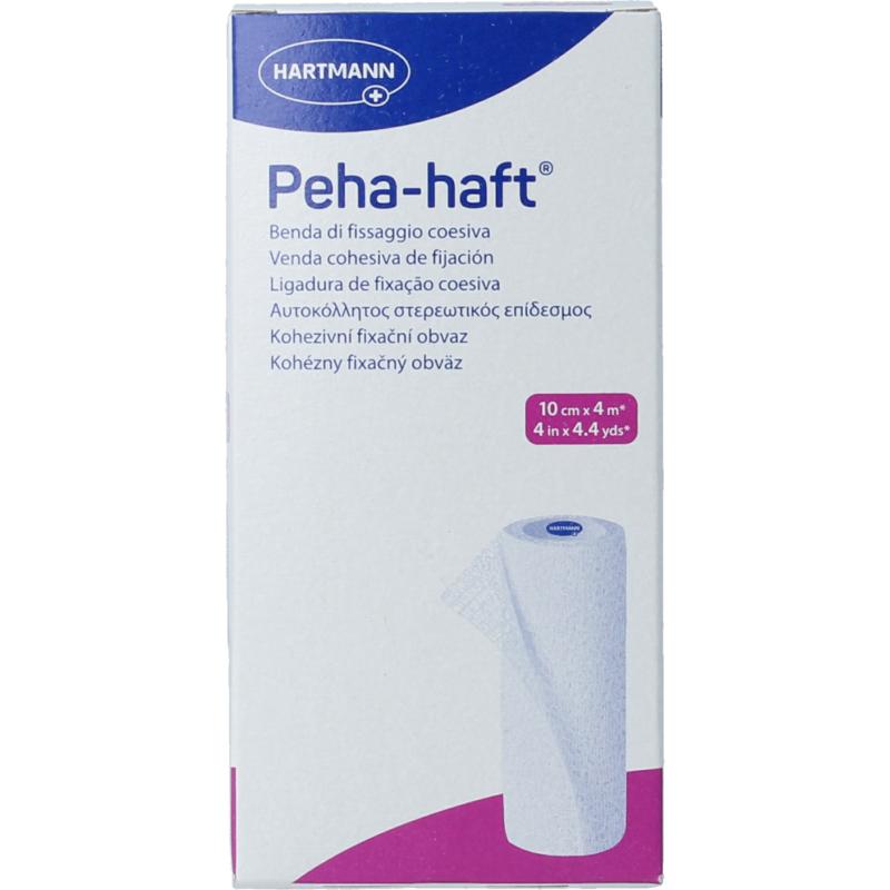 Hartmann Peha-Haft Elastisch Windsel 4M X 10Cm