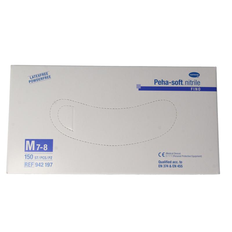 Hartmann Peha Soft Nitril Fino Handschoen Maat M