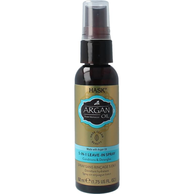 Hask Argan Oil Repair 5-In-1 Leave In Spray Travel Size