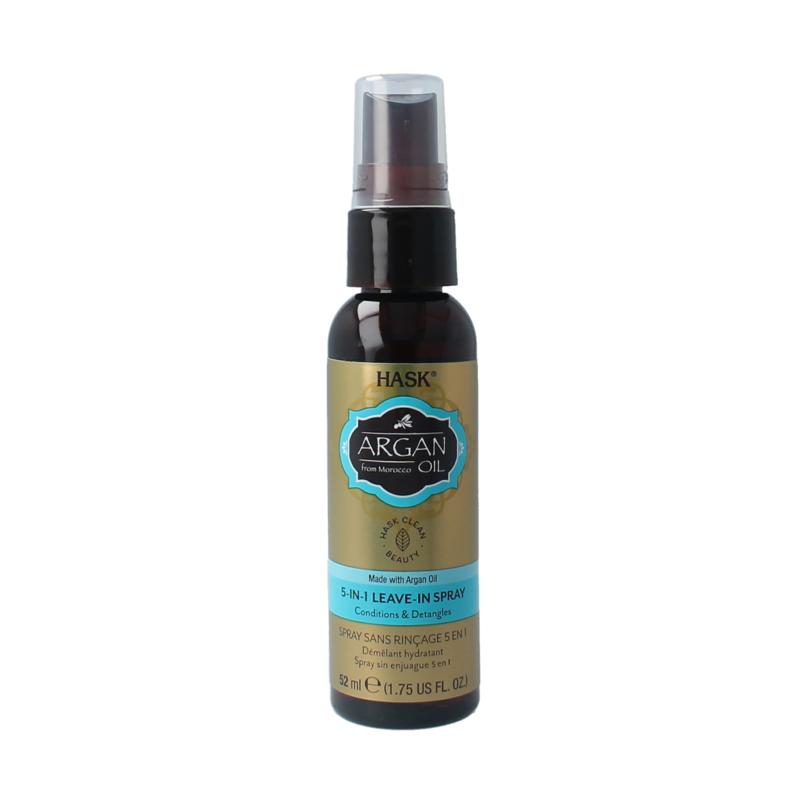 Hask Argan Oil Repair 5-In-1 Leave In Spray Travel Size