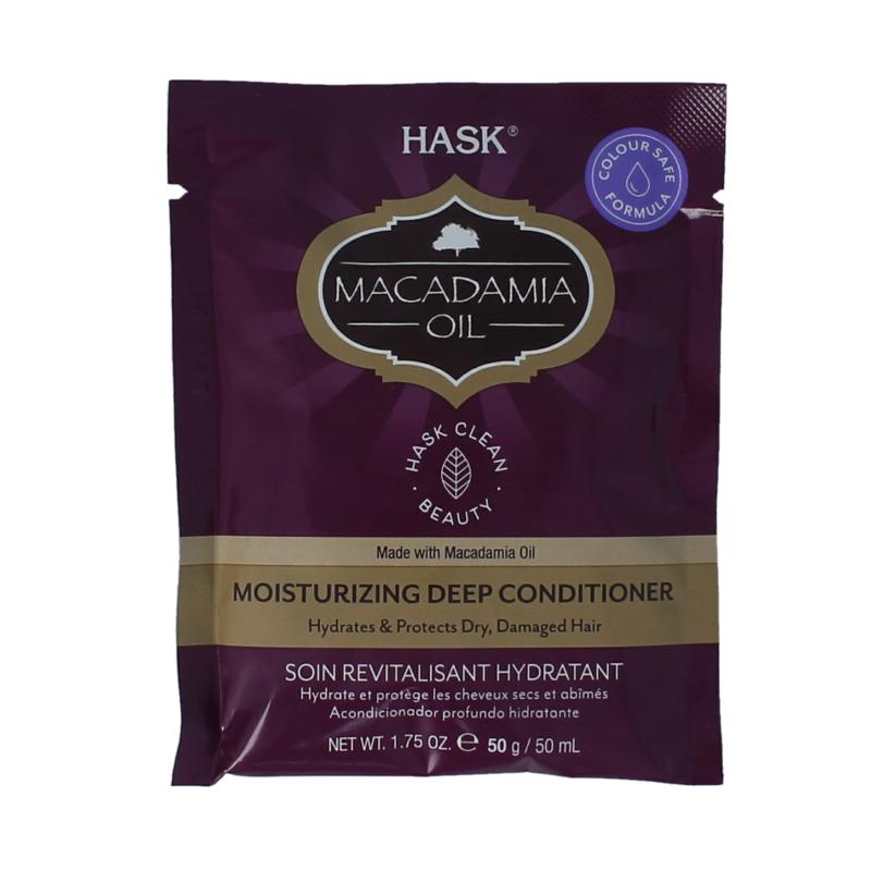 Hask Conditioner Moist Deep Macadamia Oil