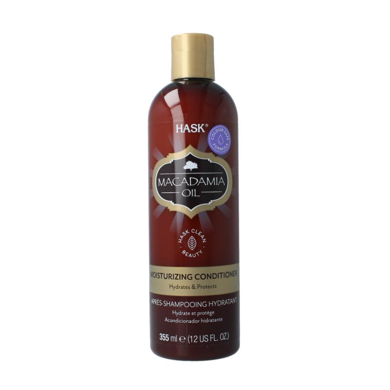 Hask Conditioner Moisuturizing Macadamia Oil