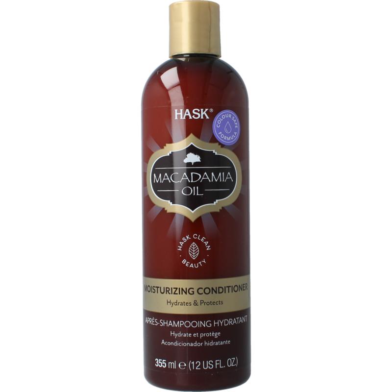 Hask Conditioner Moisuturizing Macadamia Oil