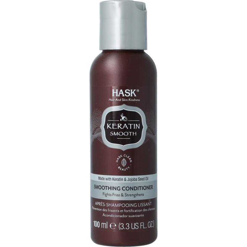 Hask Keratin Protein Smoothing Conditioner Travel Size