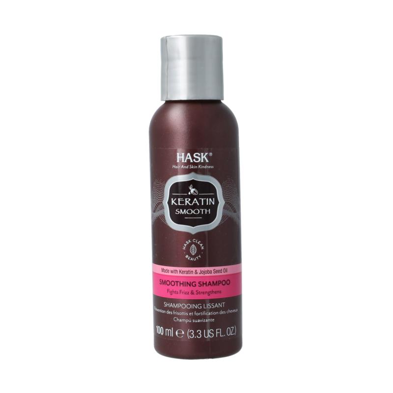 Hask Keratin Protein Smoothing Shampoo Travel Size