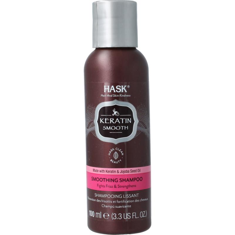 Hask Keratin Protein Smoothing Shampoo Travel Size
