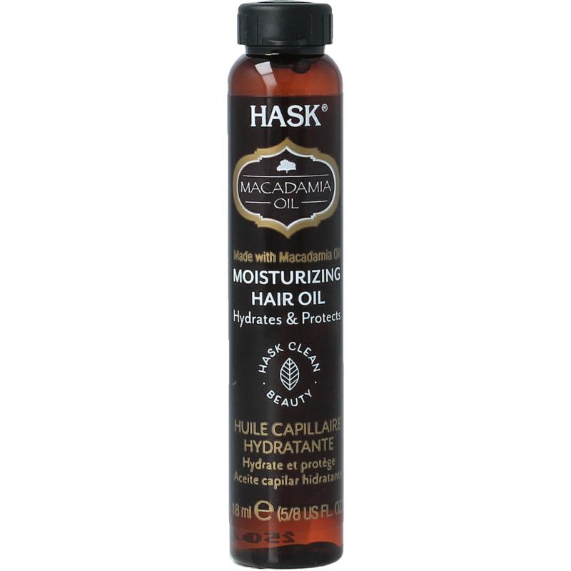 Hask Macadamia Oil Moisturising Shine Oil