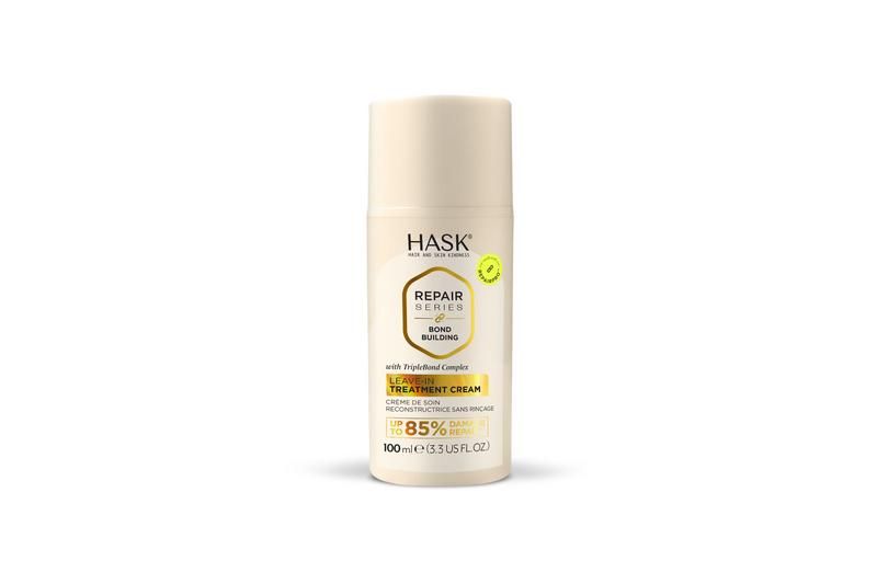 Hask Repair Bond Building Leave-Ln Treatment Cream