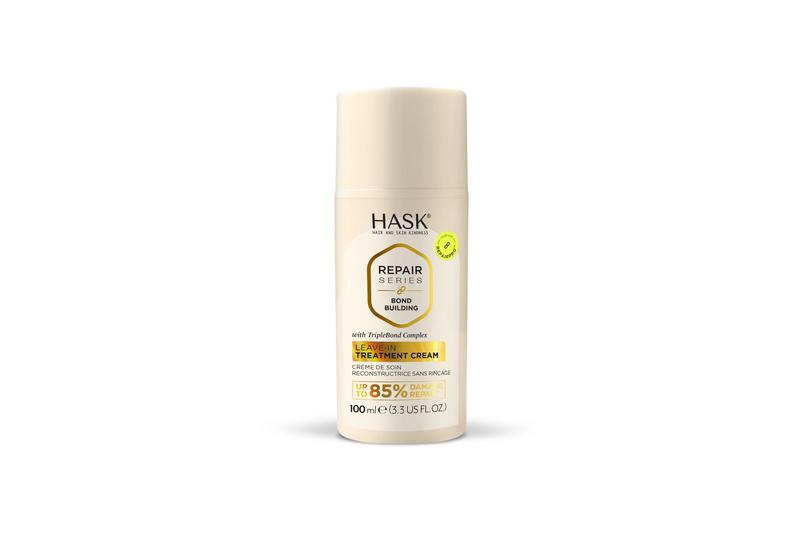 Hask Repair Bond Building Leave-Ln Treatment Cream