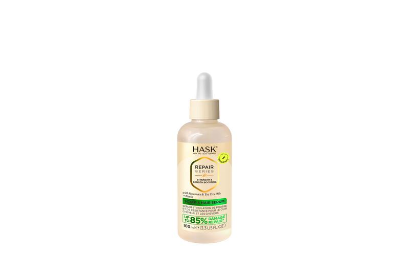 Hask Repair Strength & Length Boost Scalp & Hair Serum