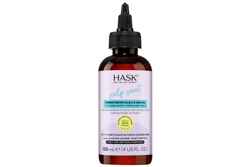 Hask Scalp Secret Strengthening Scalp & Hair Oil