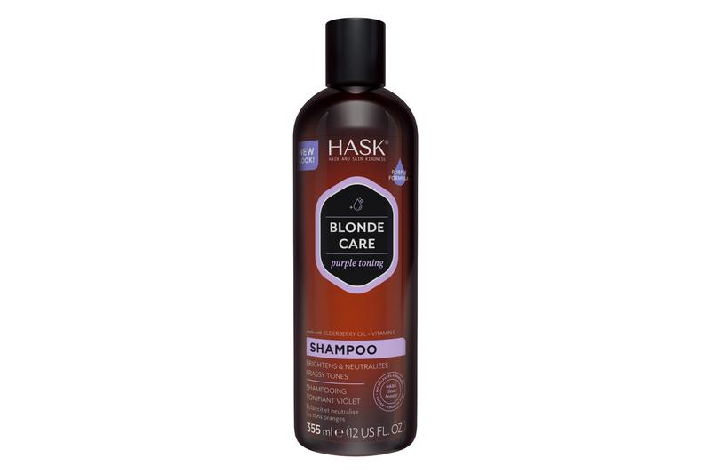 Hask Shampoo Blonde Care Purple Toning