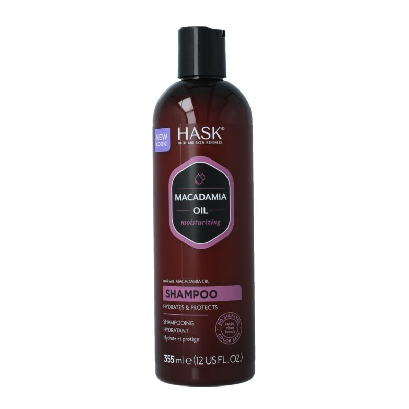 Hask Shampoo Moisturizing Macadamia Oil