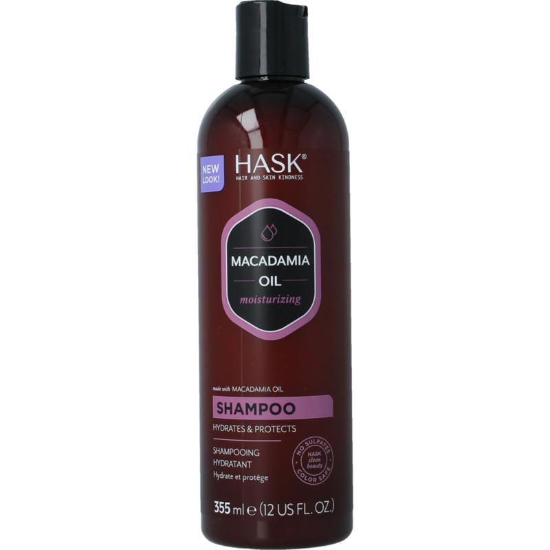 Hask Shampoo Moisturizing Macadamia Oil
