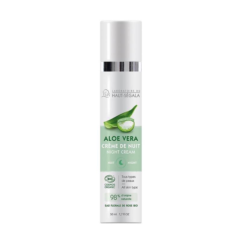 Haut Segala Aloe Vera Night Cream