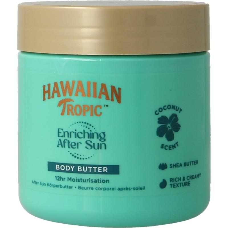 Hawaiian Tropic Body Butter Enriching Shea Coconut & Mango