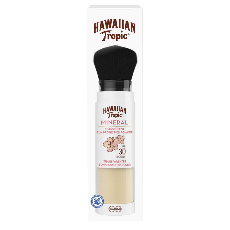Hawaiian Tropic Mineral Powder Brush Spf30